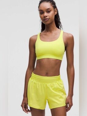LULULEMON Strappy Energy Bra Sour Grape..Size:6